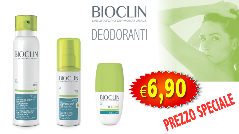 Bioclin-deodoranti